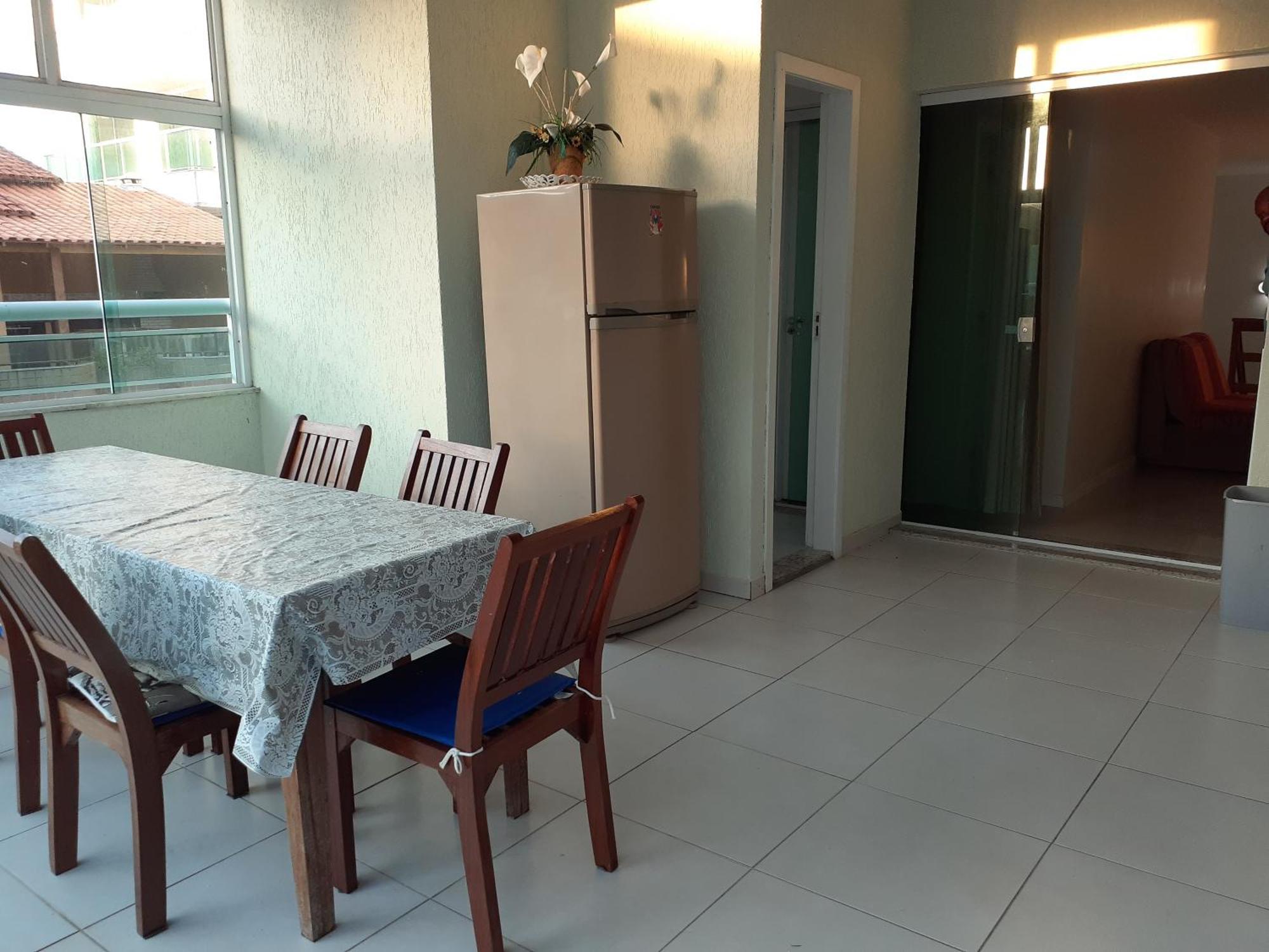 Sua Cobertura Na Praia - 4 Quartos, 2 Vagas-180M Da Areia *