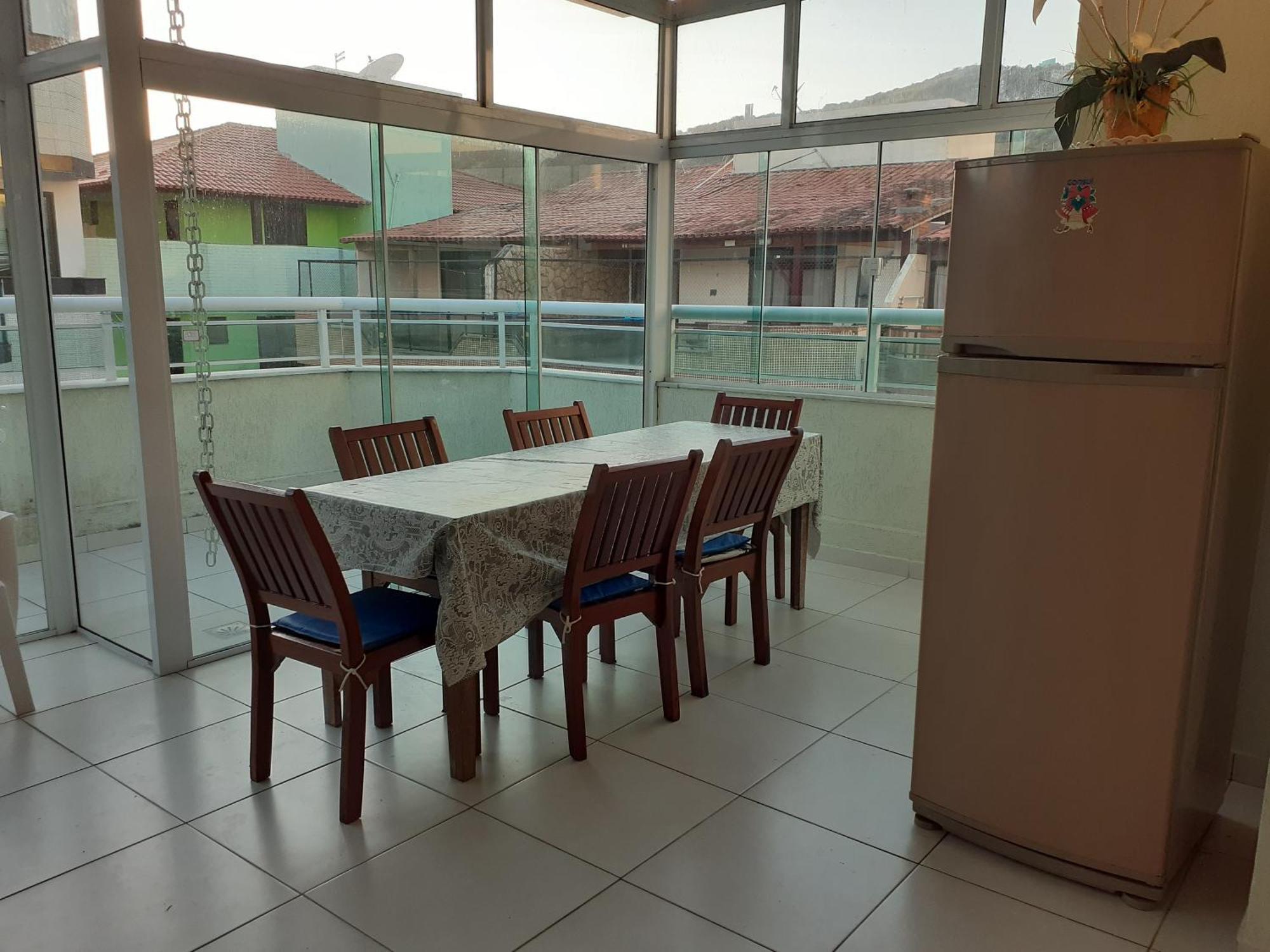 Sua Cobertura Na Praia - 4 Quartos, 2 Vagas-180M Da Areia