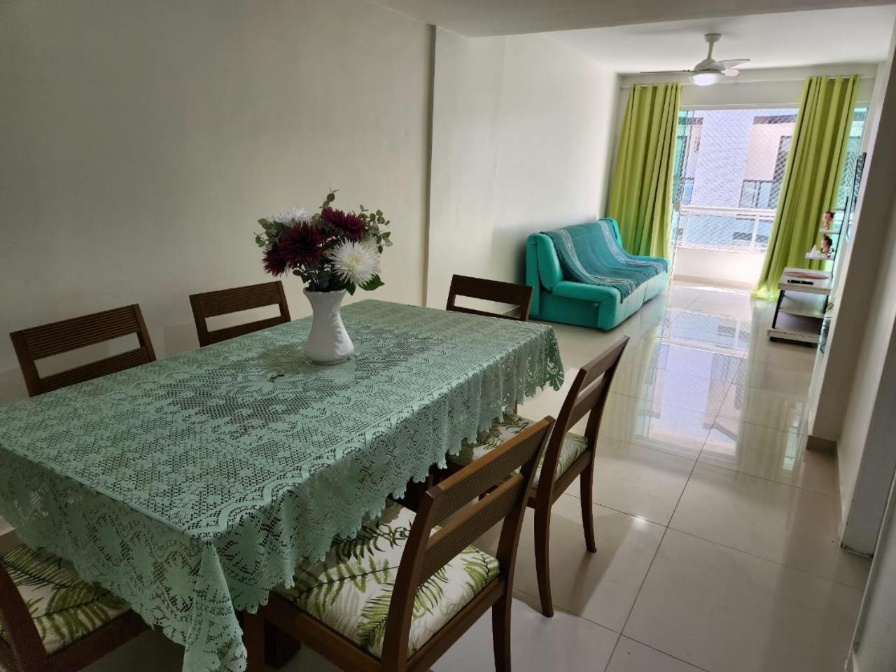 Holiday home Sua Cobertura Na Praia - 4 Quartos, 2 Vagas-180M Da Areia